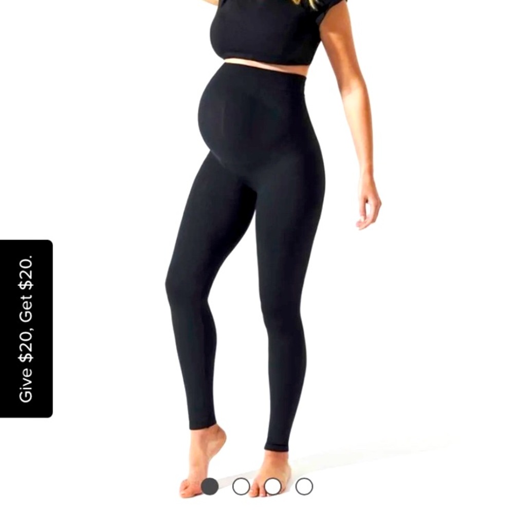 Like new Blanqi maternity leggings Sz small